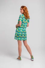 Camisero Lolina verde de flores - Imagen 2