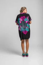 Camisero Lolina de hojas y panteras - Imagen 2