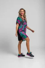 Camisero Lolina de hojas y panteras - Imagen 3