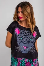 Camiseta Lolina pantera