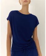 Camiseta Paz Torras Azul - Imagen 4