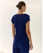 Camiseta Paz Torras Azul - Imagen 3