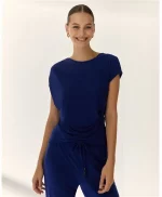 Camiseta Paz Torras Azul - Imagen 2