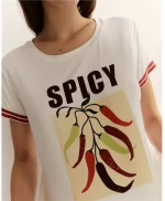 Camiseta Paz Torras Spicy - Imagen 4