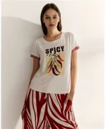 Camiseta Paz Torras Spicy - Imagen 2