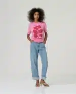 Camiseta Surkana Rosa - Imagen 3