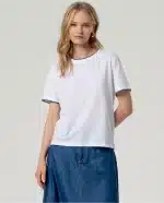 Camiseta Surkana algodón Blanco