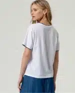 Camiseta Surkana algodón Blanco - Imagen 2