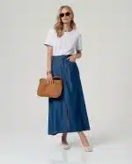 Camiseta Surkana algodón Blanco - Imagen 3