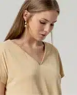 Camiseta Surkana básica Arena - Imagen 4