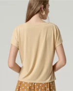 Camiseta Surkana básica Arena - Imagen 2