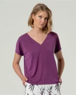 Camiseta Surkana básica Morado