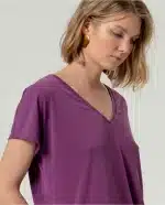 Camiseta Surkana básica Morado - Imagen 3