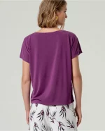Camiseta Surkana básica Morado - Imagen 2