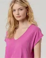 Camiseta Surkana básica Rosa - Imagen 3