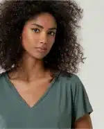 Camiseta Surkana básica Verde Botella - Imagen 4