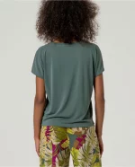 Camiseta Surkana básica Verde Botella - Imagen 2