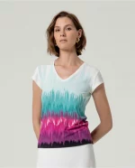 Camiseta Surkana estampada Multi