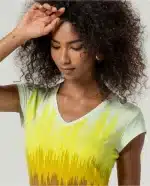 Camiseta Surkana estampada Oliva - Imagen 4