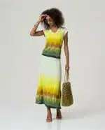 Camiseta Surkana estampada Oliva - Imagen 3