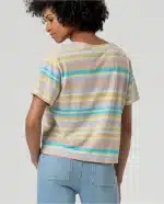 Camiseta Surkana manga corta Beige - Imagen 2