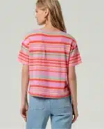 Camiseta Surkana manga corta Rosa - Imagen 2