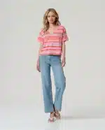 Camiseta Surkana manga corta Rosa - Imagen 3