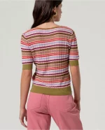 Jersey Surkana rayas Rosa - Imagen 2