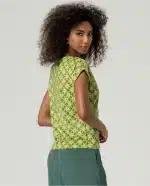 Camiseta Surkana sin mangas Verde - Imagen 2