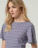 Camiseta Surkana estampado Azul - Imagen 4