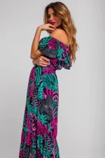 Falda Lolina de hojas y panteras - Imagen 4