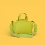 Mini Tote Agatha Ruiz de la Prada Flor Lima - Imagen 2