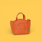 Mini Tote Agatha Ruiz de la Prada Flor Naranja