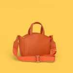 Mini Tote Agatha Ruiz de la Prada Flor Naranja - Imagen 2