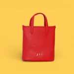 Mini Tote reversible Agatha Ruiz de la Prada Flores Rojo