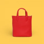 Mini Tote reversible Agatha Ruiz de la Prada Flores Rojo - Imagen 2