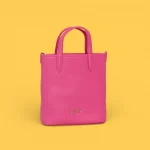 Mini Tote reversible Agatha Ruiz de la Prada Flores Rosa