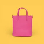 Mini Tote reversible Agatha Ruiz de la Prada Flores Rosa - Imagen 2