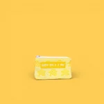 Monedero Agatha Ruiz de la Prada amarillo cremallera