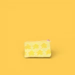 Monedero Agatha Ruiz de la Prada amarillo cremallera - Imagen 2