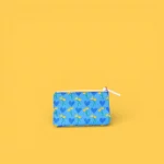 Monedero Agatha Ruiz de la Prada corazones azul cremallera - Imagen 2