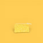 Monedero Agatha Ruiz de la Prada estampado amarillo cremallera - Imagen 2