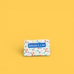 Monedero Agatha Ruiz de la Prada estampado cremallera