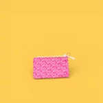 Monedero Agatha Ruiz de la Prada estampado fucsia cremallera - Imagen 2