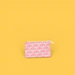 Monedero Agatha Ruiz de la Prada estampado rosa cremallera - Imagen 2