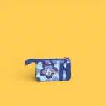 Monedero Agatha Ruiz de la Prada flores azul