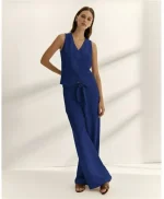 Pantalón Paz Torras Azul