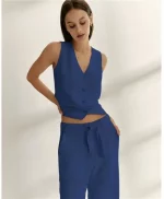 Pantalón Paz Torras Azul - Imagen 4