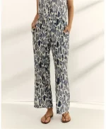 Pantalón Paz Torras Azul índigo - Imagen 2