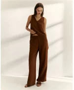 Pantalón Paz Torras Marrón